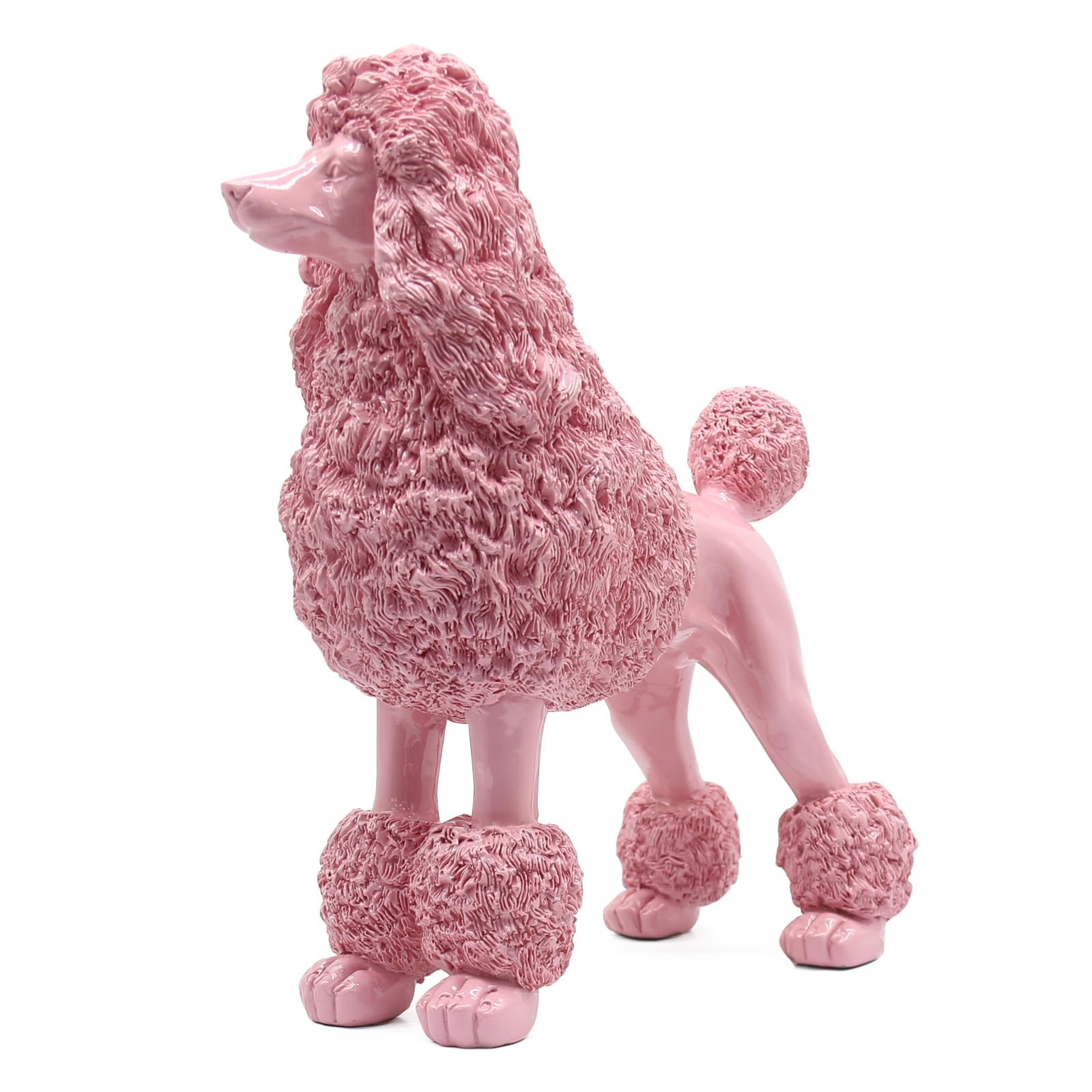 poodle置物　ピンクプードル フィギュア 14体セット　ビンテージプードル poodle置物 ピンクプードル フィギュア 14体セット ビンテージ